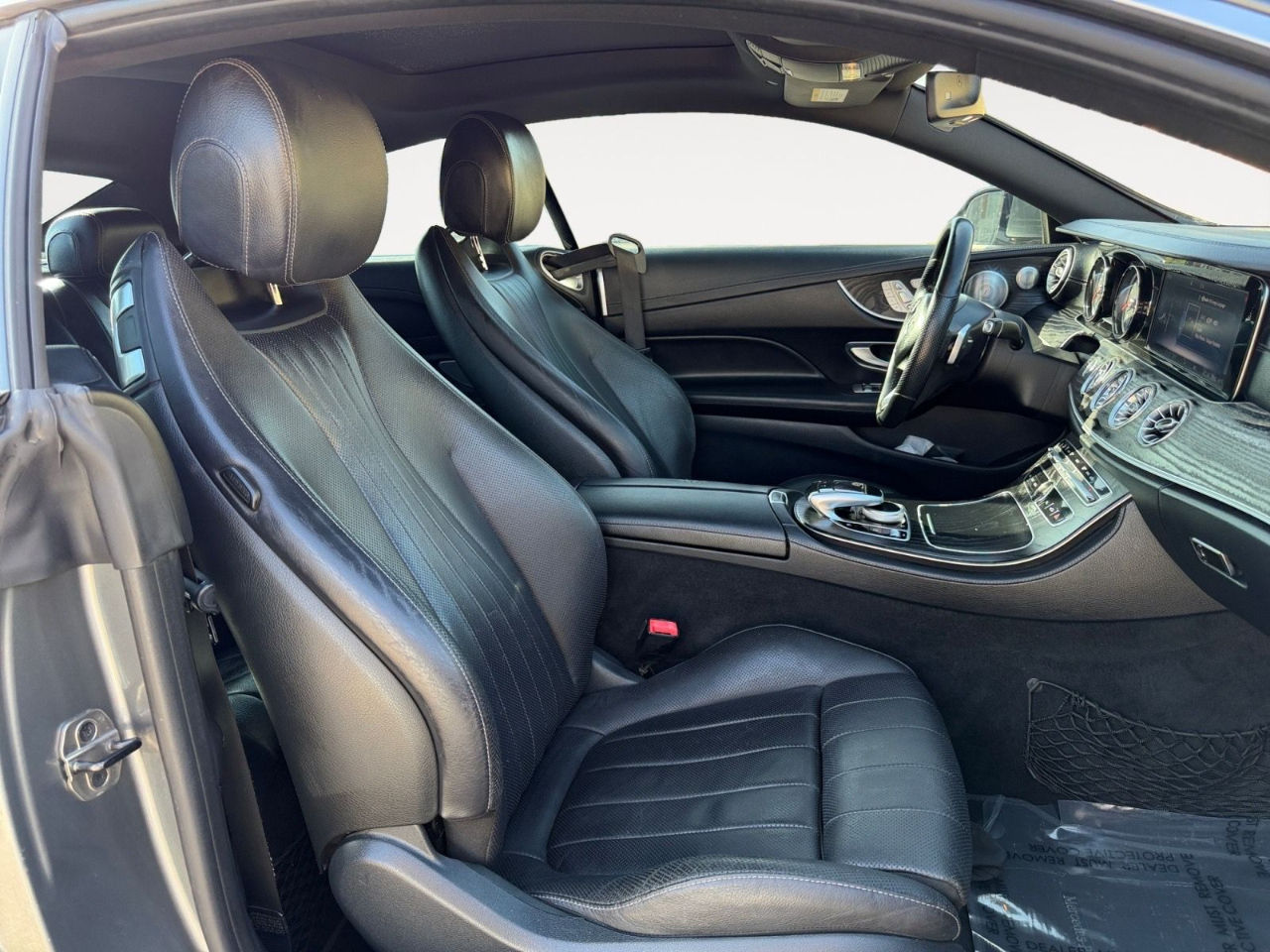 Mercedes-Benz E-Class E400 4MATIC Coupe 2018