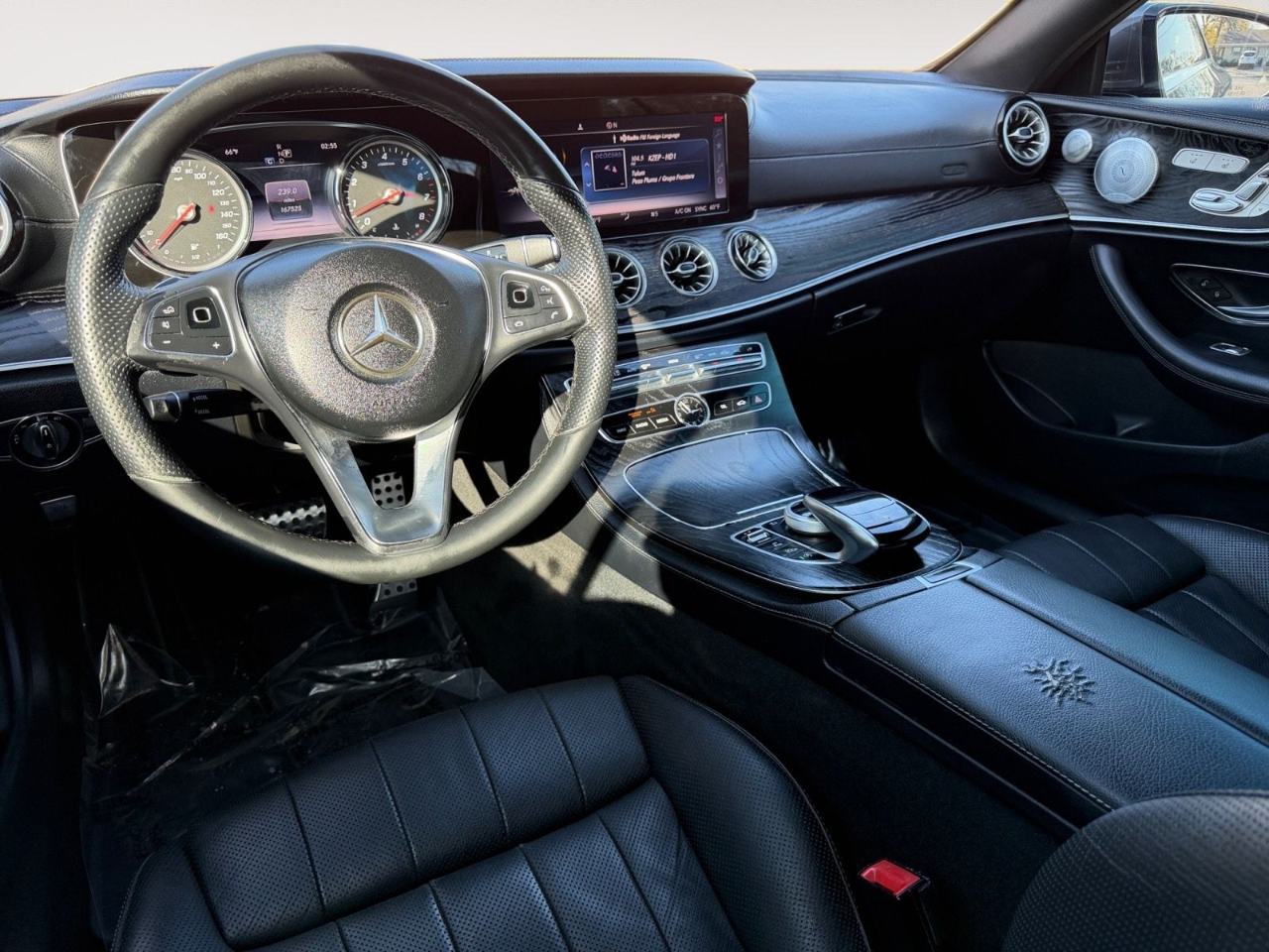 Mercedes-Benz E-Class E400 4MATIC Coupe 2018