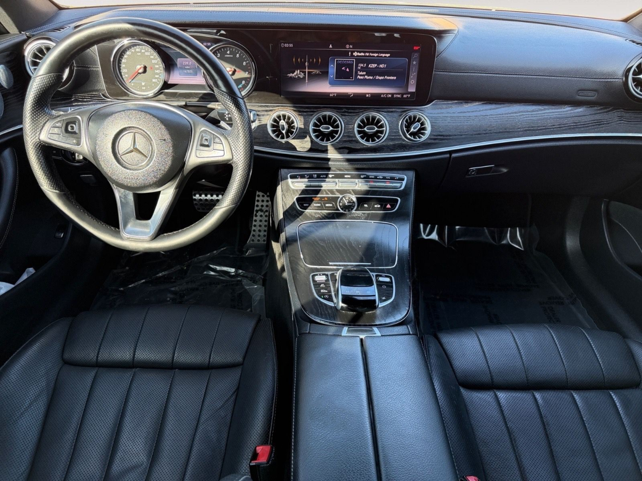 Mercedes-Benz E-Class E400 4MATIC Coupe 2018