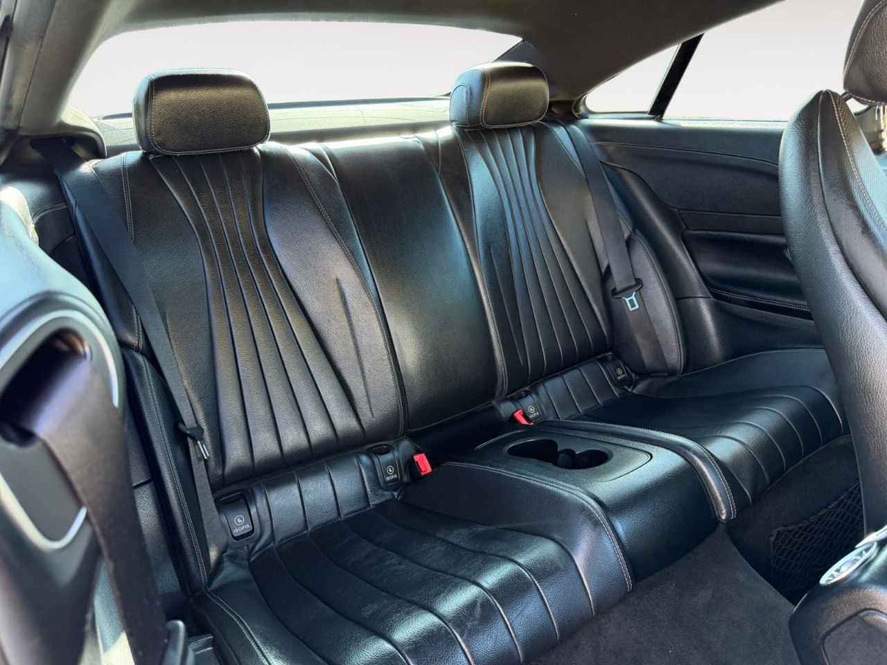 Mercedes-Benz E-Class E400 4MATIC Coupe 2018