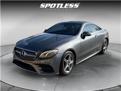 2018 Mercedes-Benz E-Class 