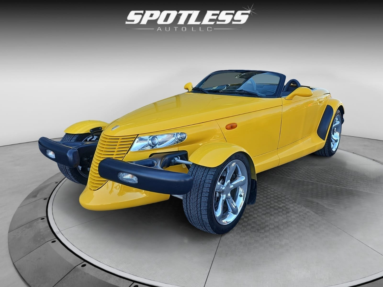 2000 Plymouth Prowler Base