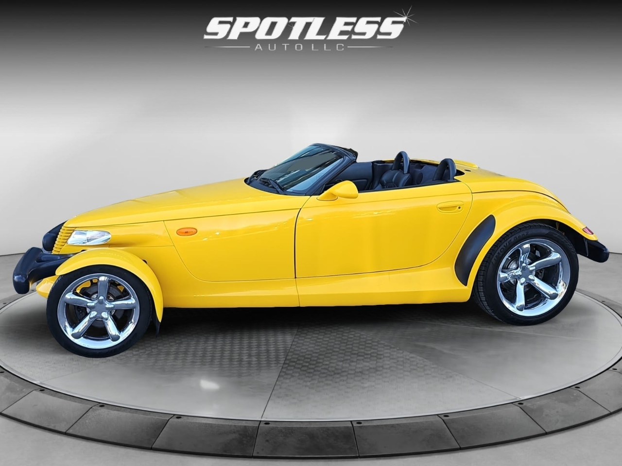 Plymouth Prowler Base 2000