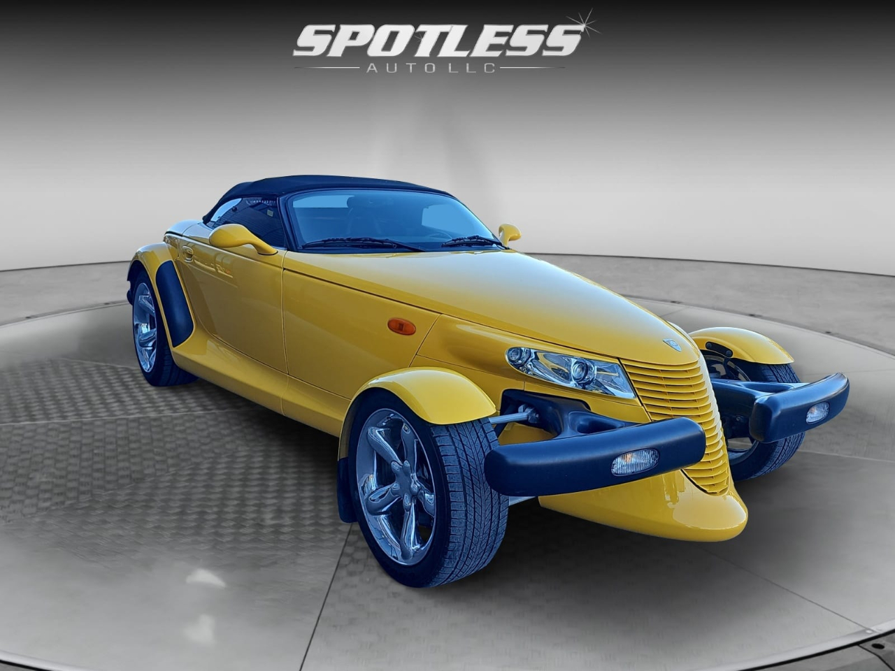 Plymouth Prowler Base 2000