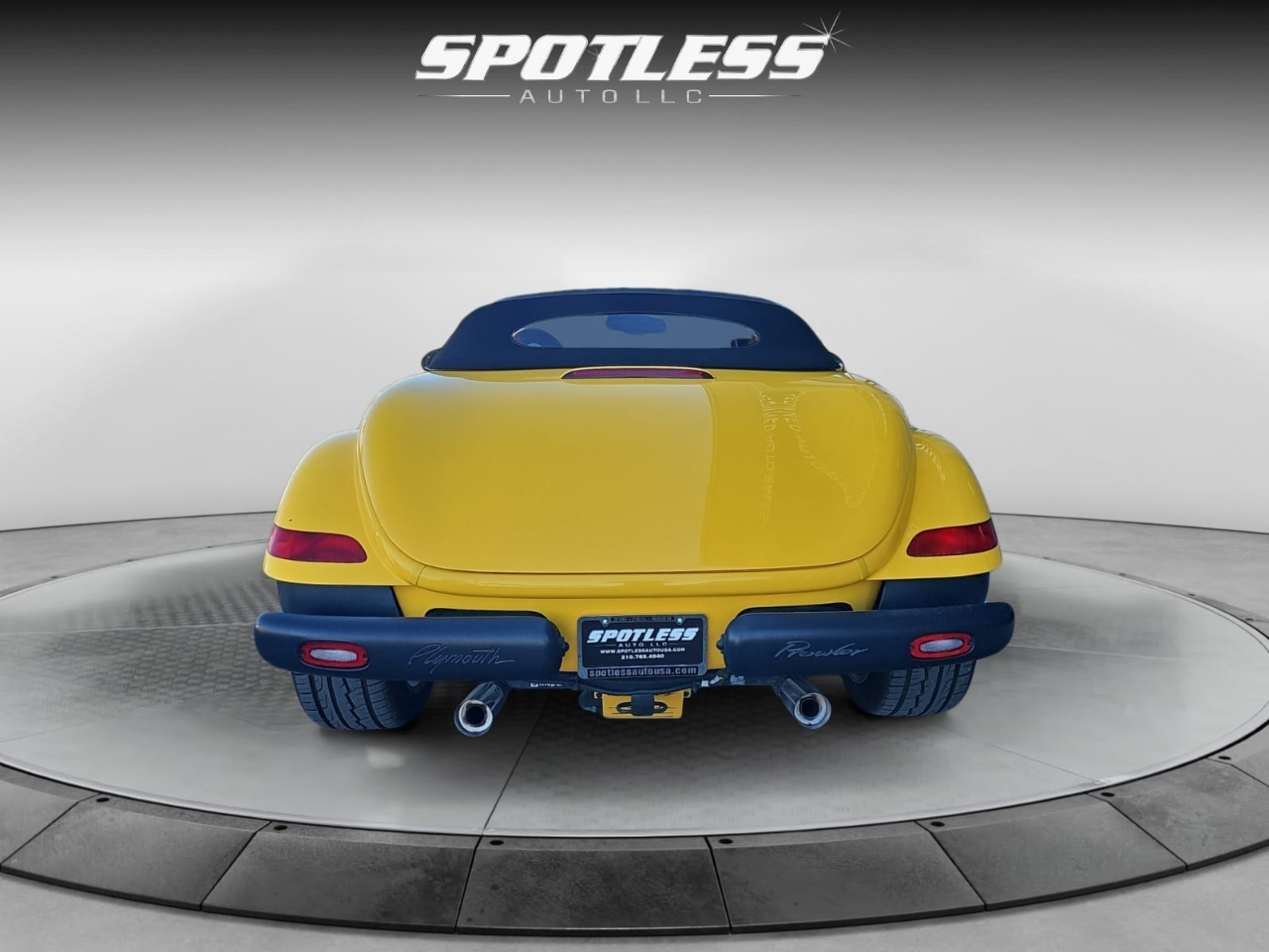 Plymouth Prowler Base 2000