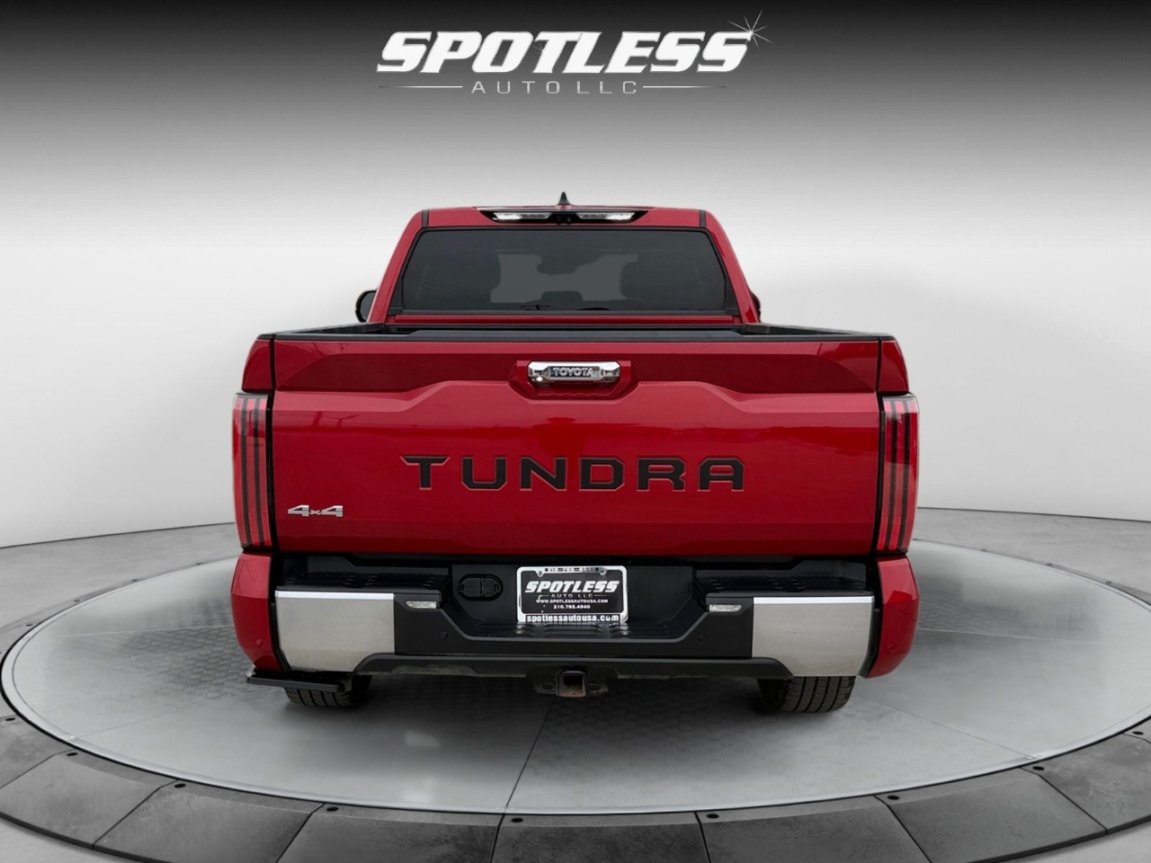 Toyota Tundra Limited CrewMax 4WD Long Bed Hybrid 2022