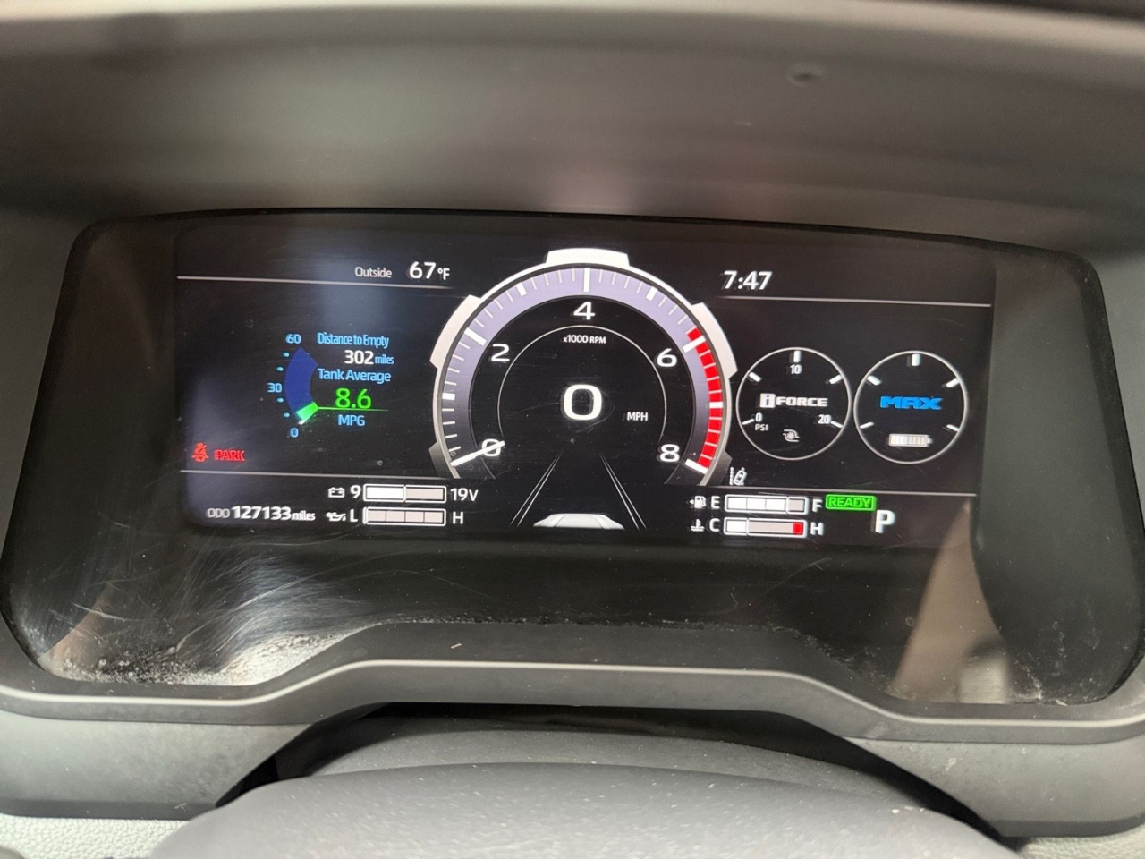 Toyota Tundra Limited CrewMax 4WD Long Bed Hybrid 2022