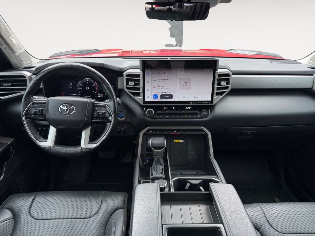 Toyota Tundra Limited CrewMax 4WD Long Bed Hybrid 2022