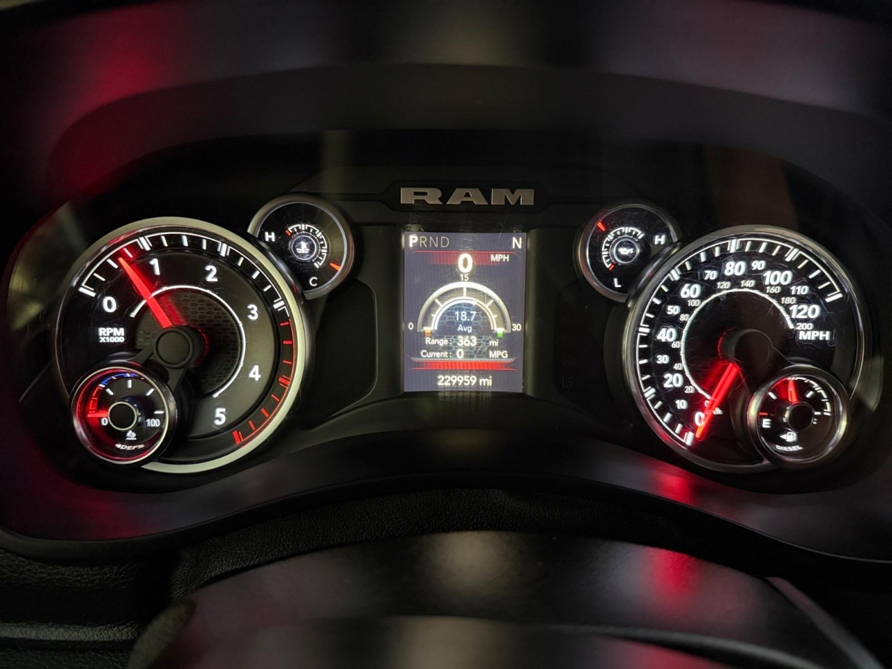 RAM 3500 Tradesman Crew Cab 4WD DRW 2020