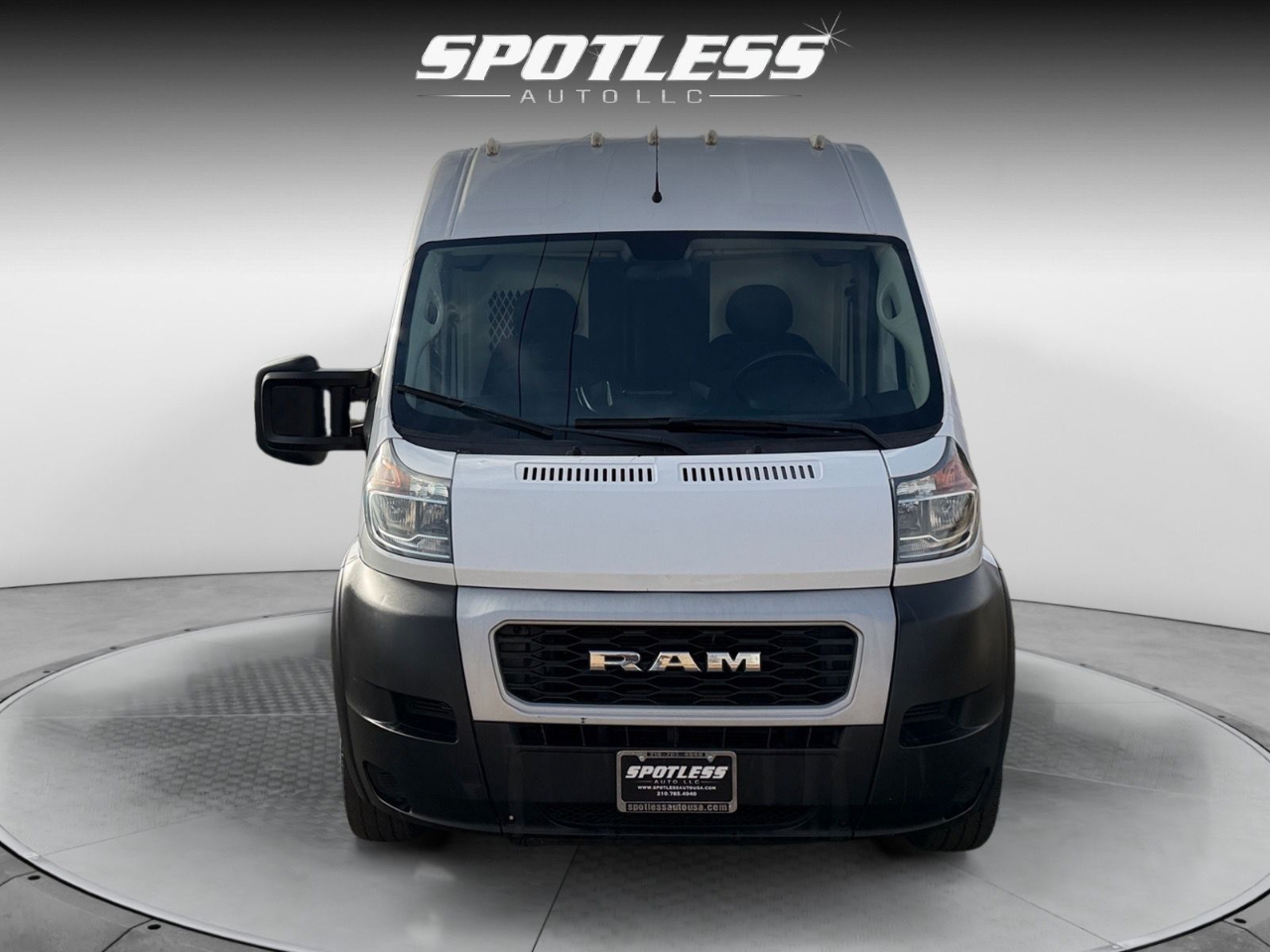 RAM Promaster 2500 High Roof 159-in. WB 2020