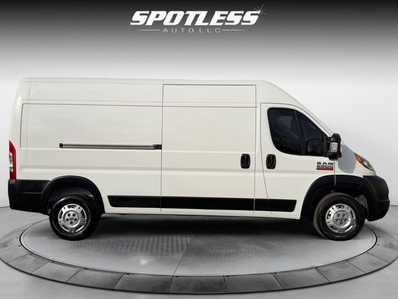 RAM Promaster 2500 High Roof 159-in. WB 2020