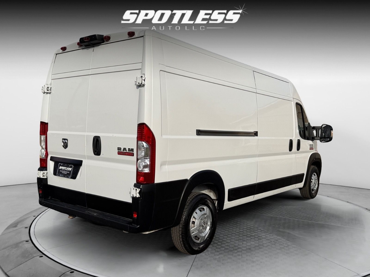 RAM Promaster 2500 High Roof 159-in. WB 2020