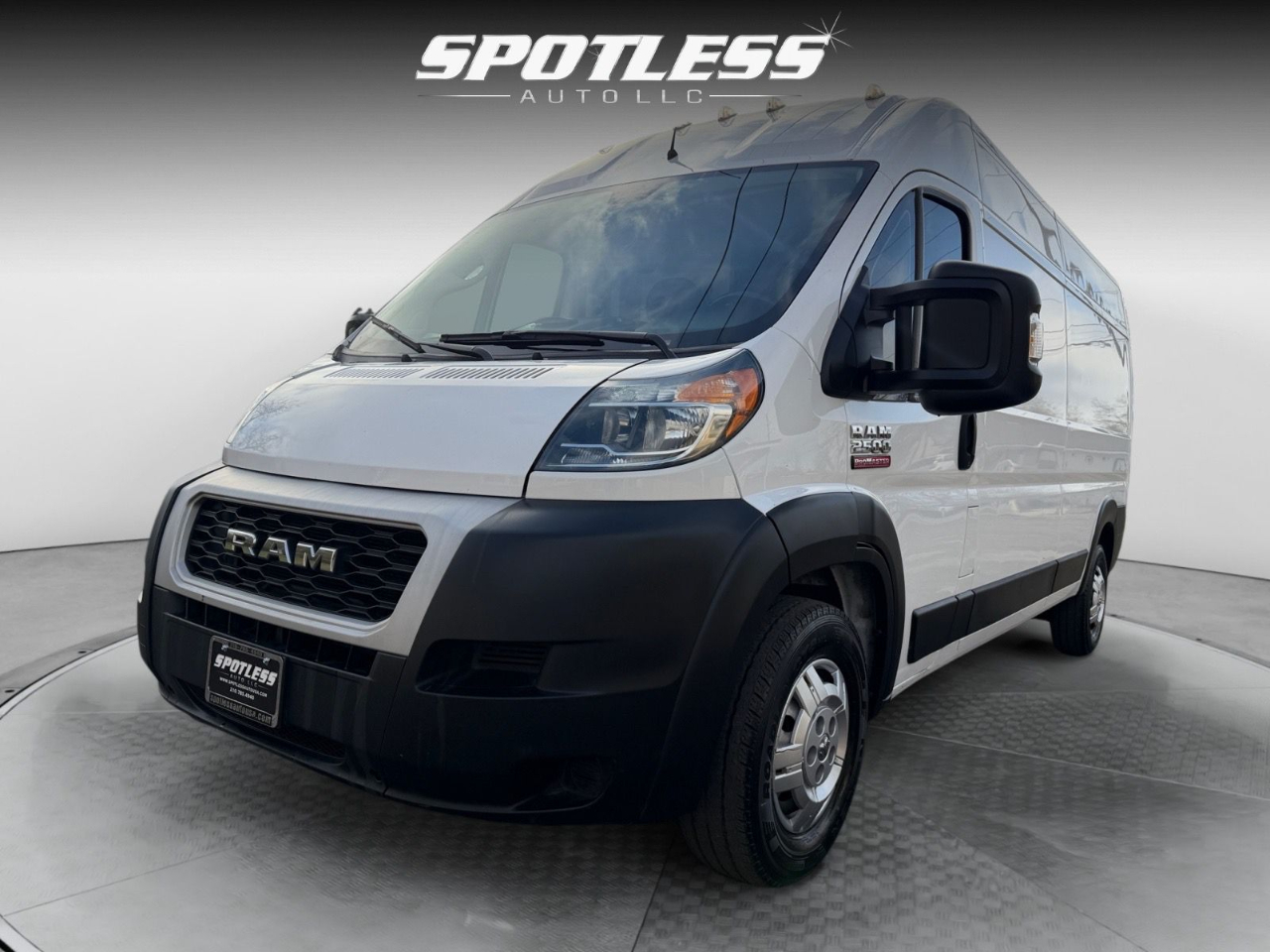 RAM Promaster 2500 High Roof 159-in. WB 2020