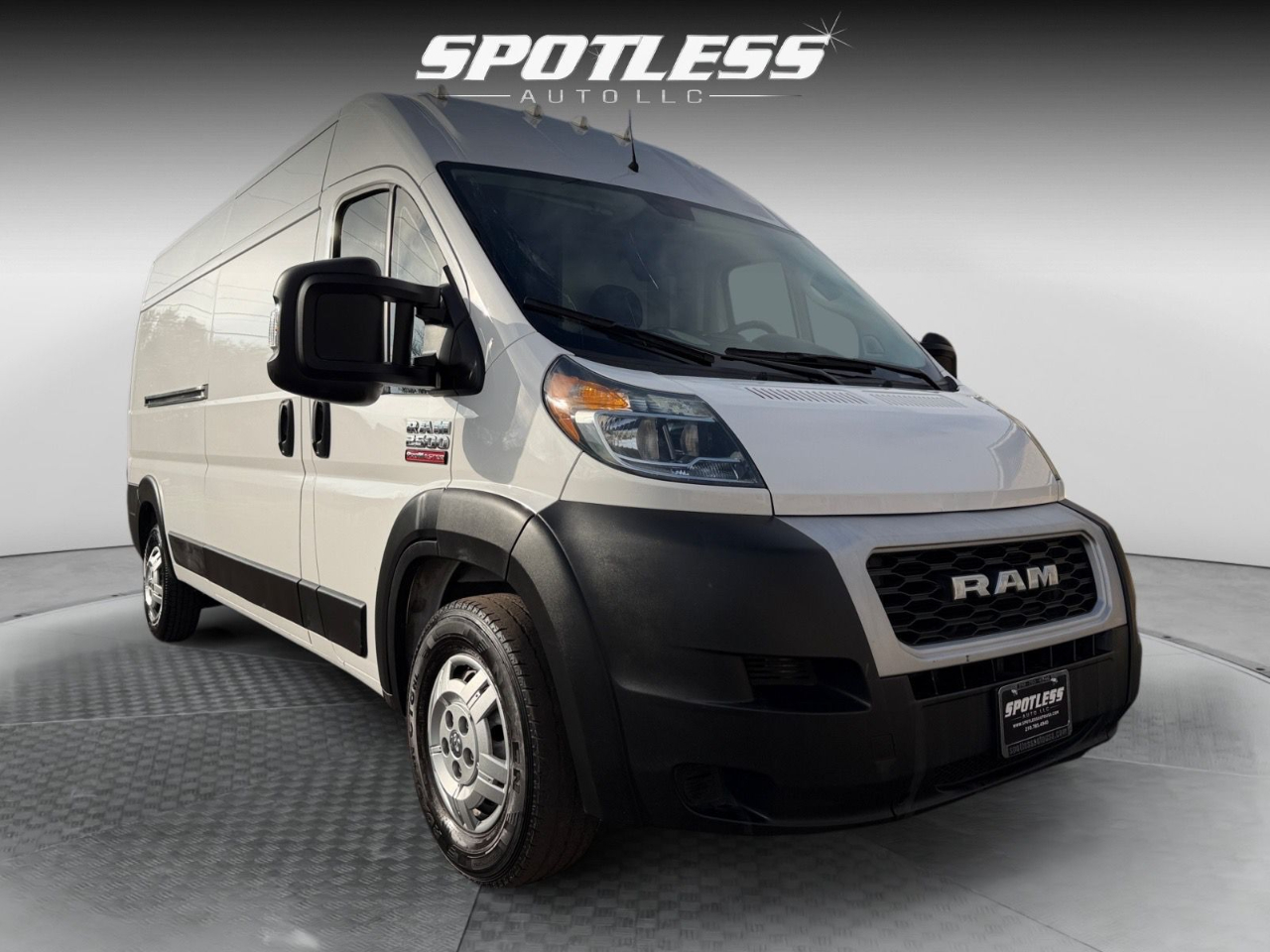 RAM Promaster 2500 High Roof 159-in. WB 2020