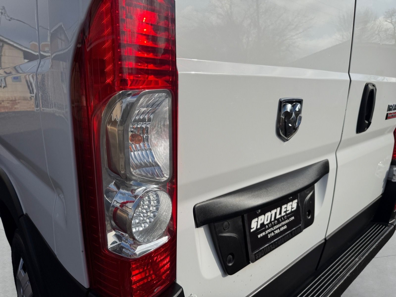 RAM Promaster 2500 High Roof 159-in. WB 2020