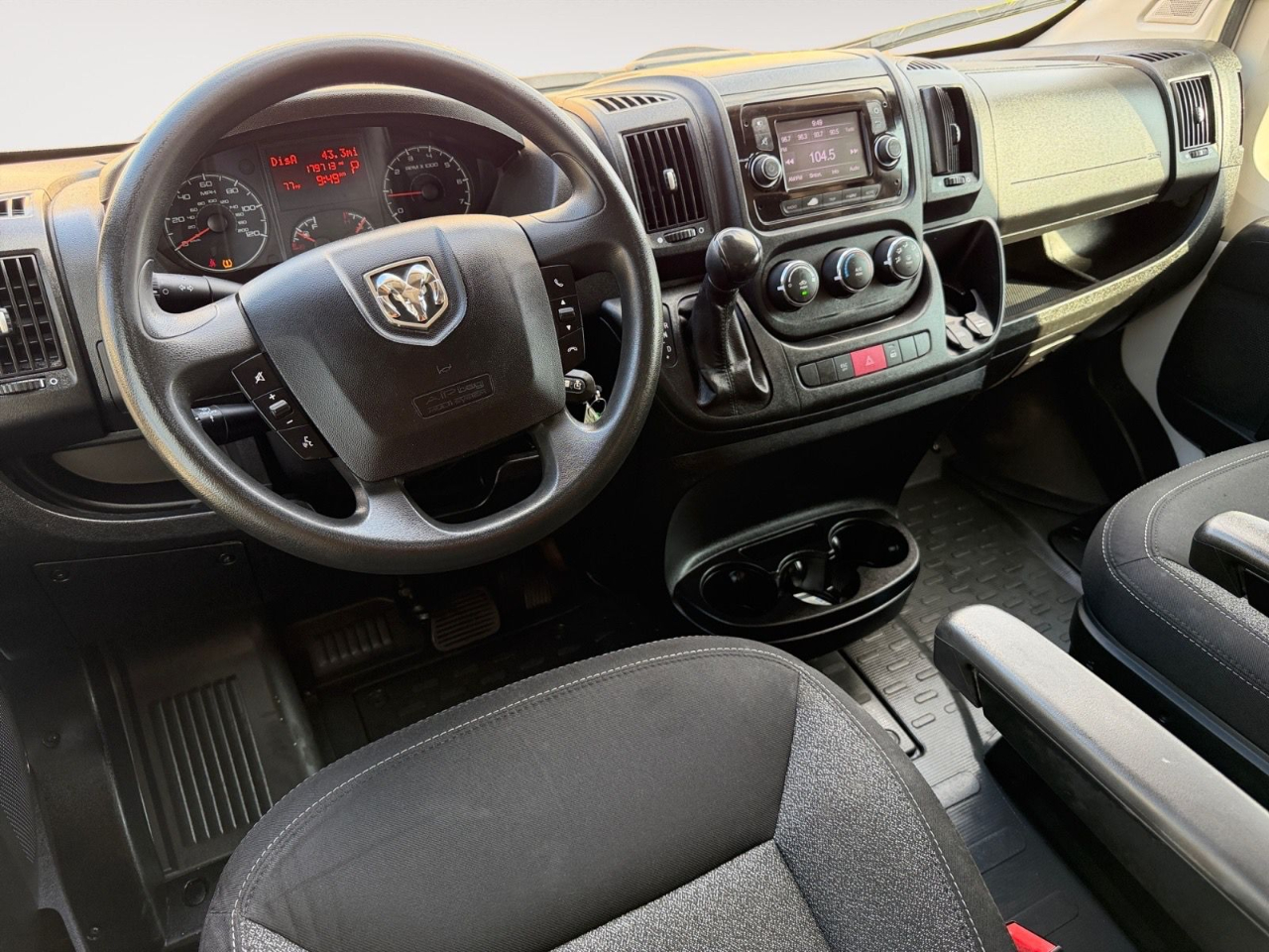 RAM Promaster 2500 High Roof 159-in. WB 2020