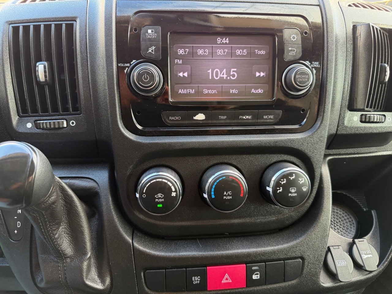 RAM Promaster 2500 High Roof 159-in. WB 2020