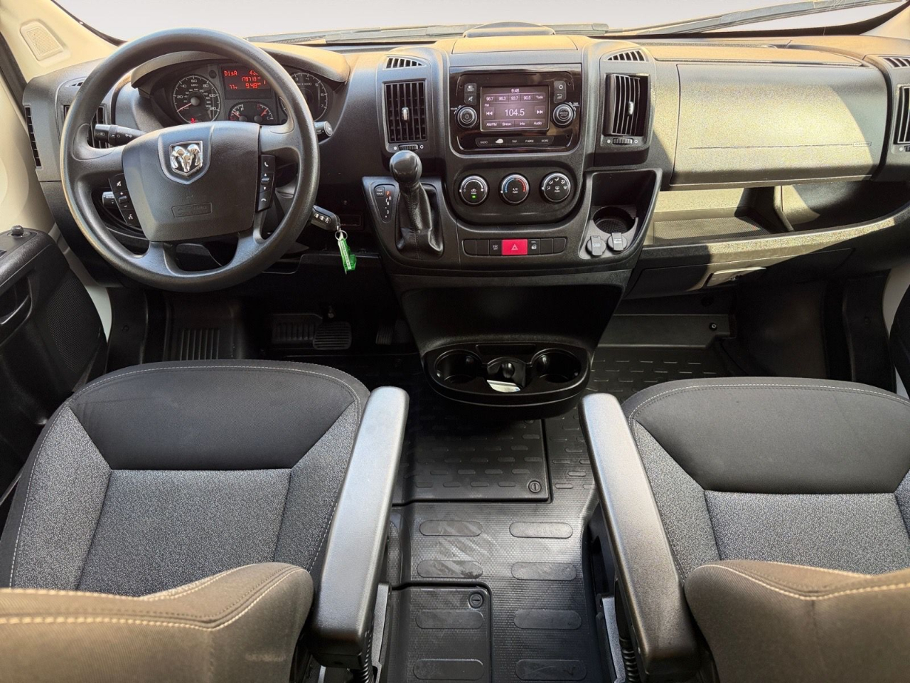 RAM Promaster 2500 High Roof 159-in. WB 2020