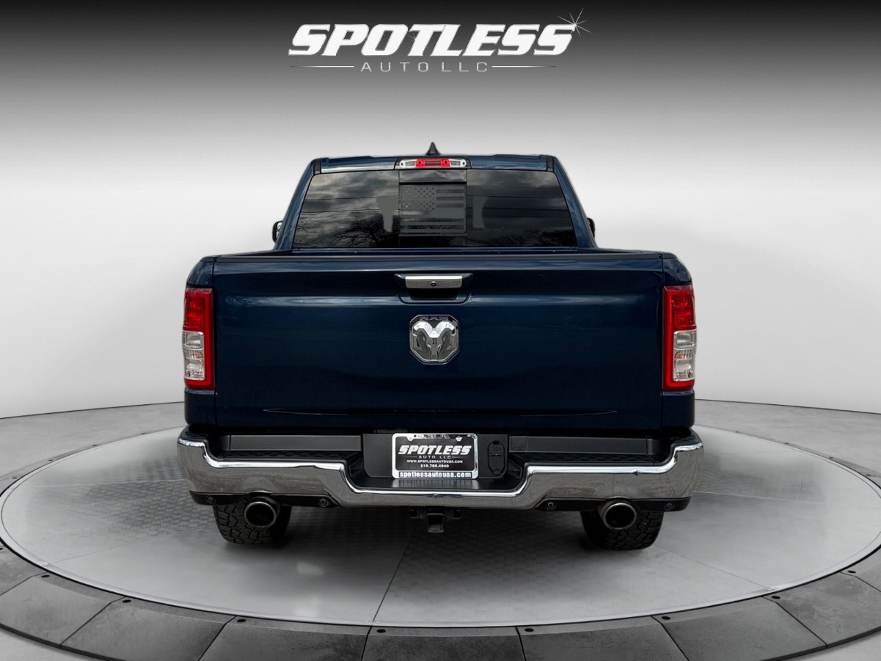 RAM 1500 Big Horn Crew Cab SWB 2WD 2020