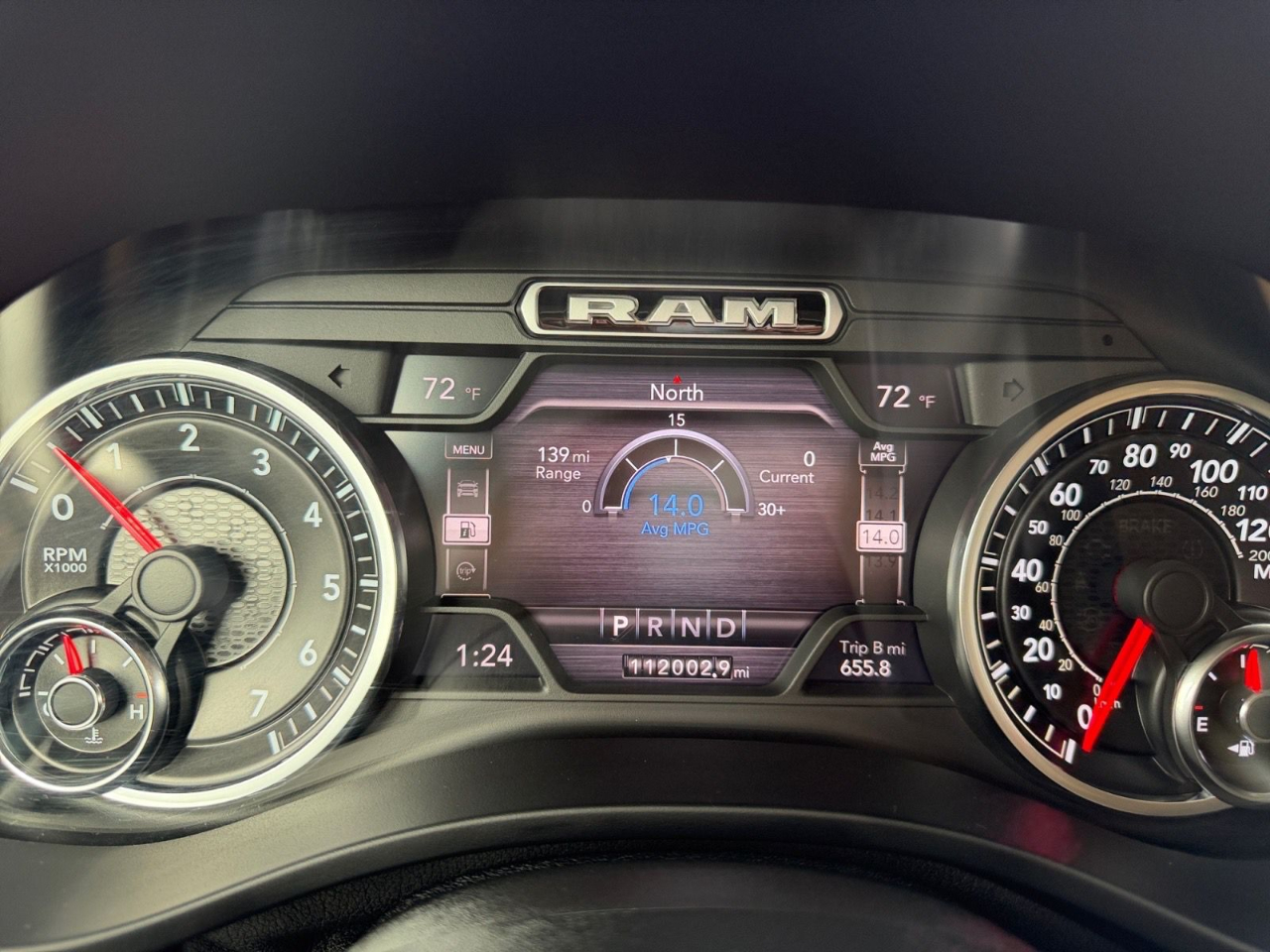 RAM 1500 Big Horn Crew Cab SWB 2WD 2020