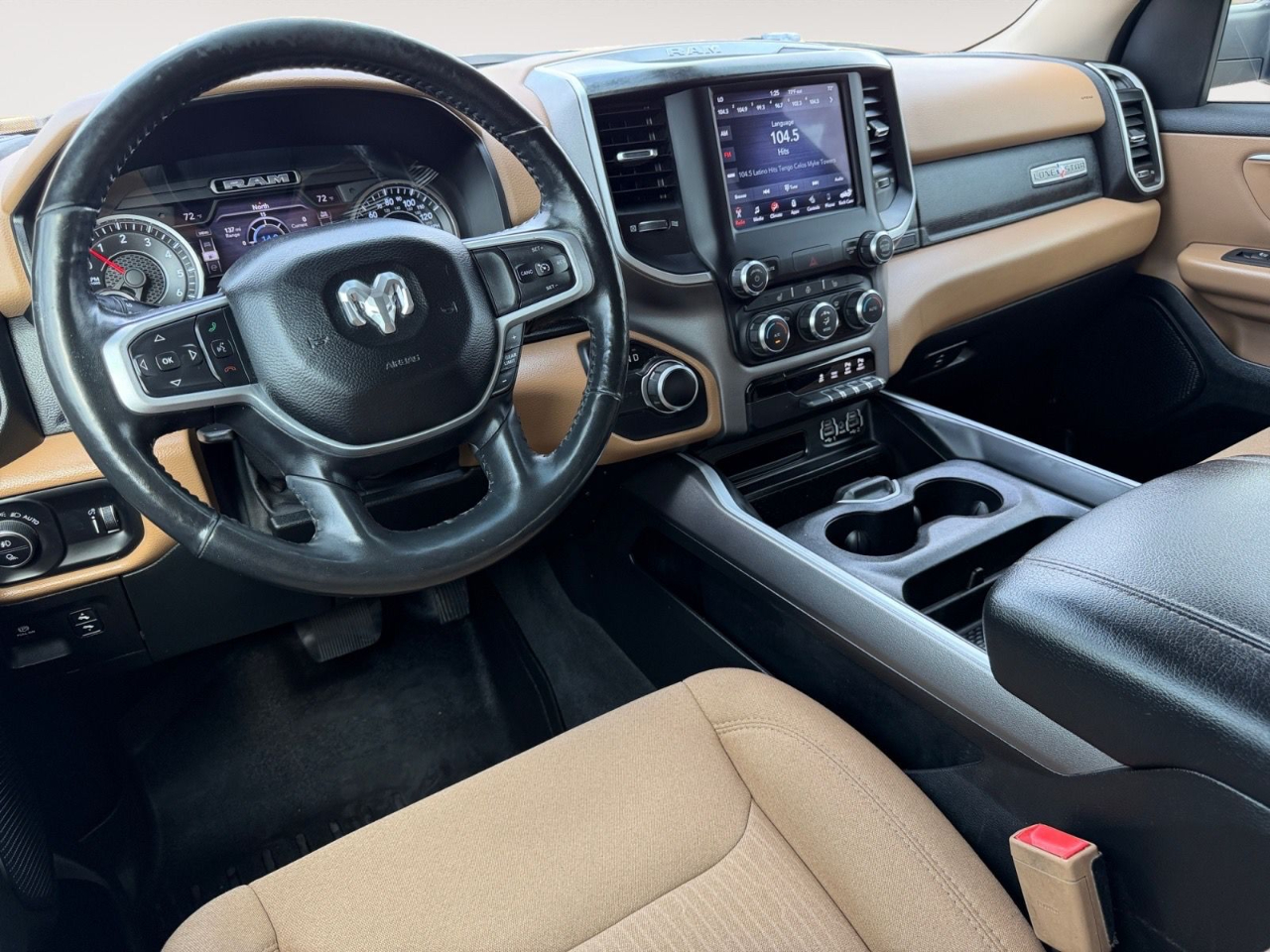 RAM 1500 Big Horn Crew Cab SWB 2WD 2020