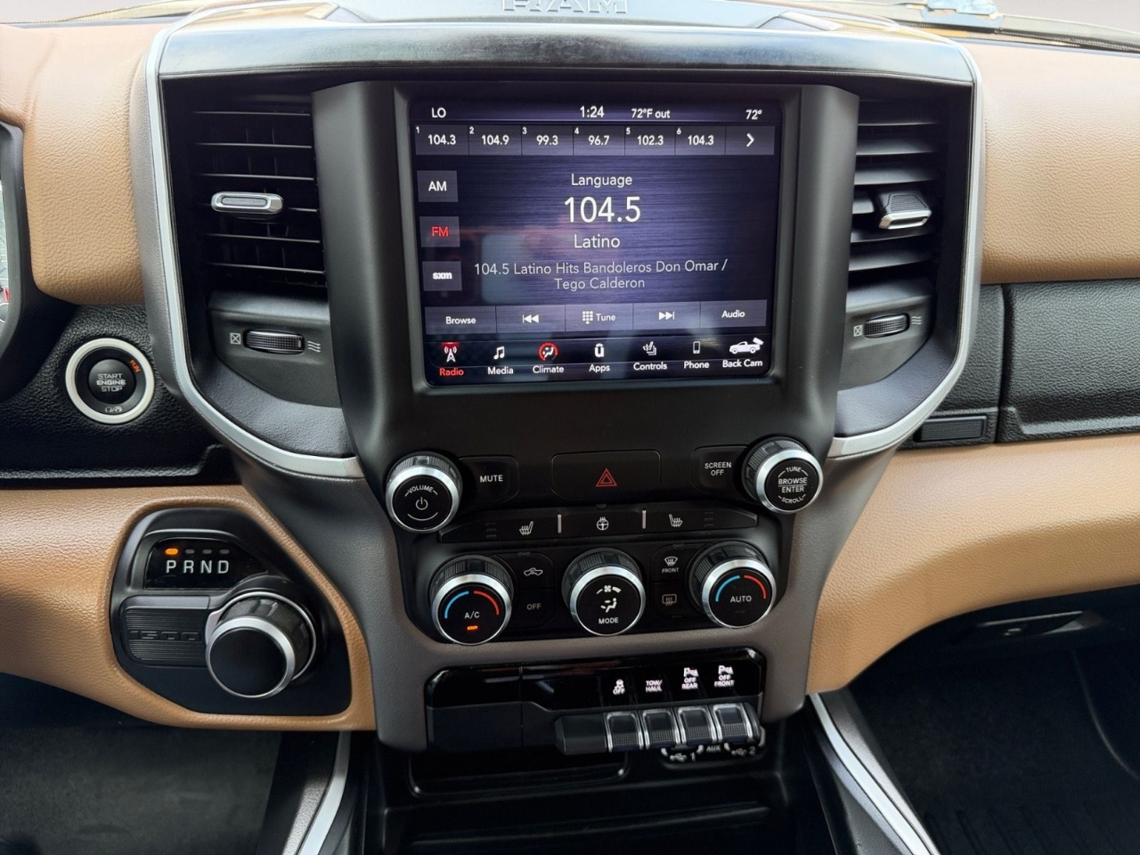 RAM 1500 Big Horn Crew Cab SWB 2WD 2020