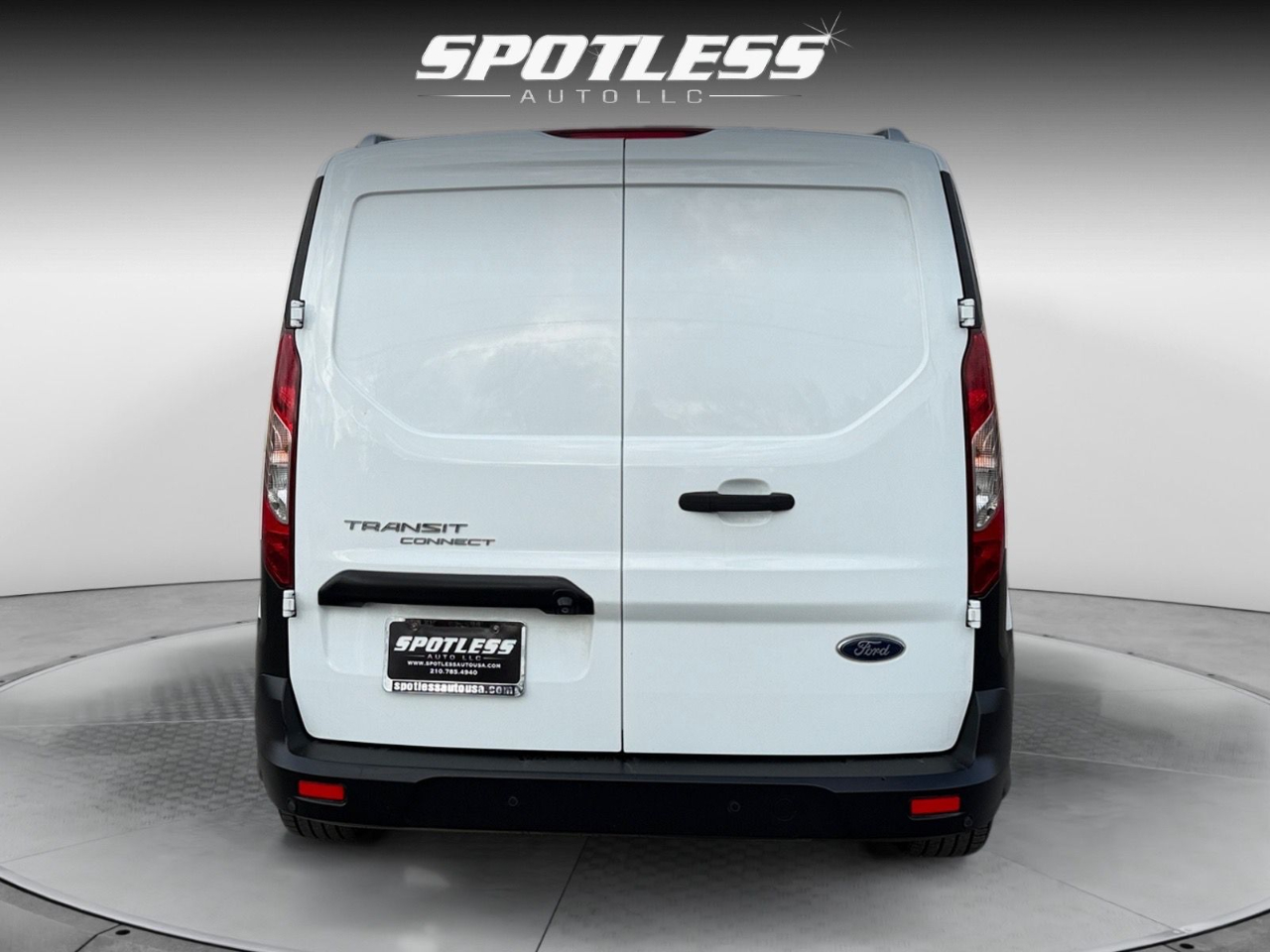 Ford Transit Connect Cargo Van XL LWB w/Rear 180 Degree Door 2019