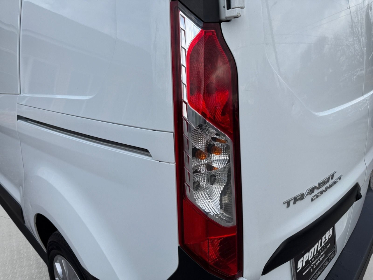 Ford Transit Connect Cargo Van XL LWB w/Rear 180 Degree Door 2019