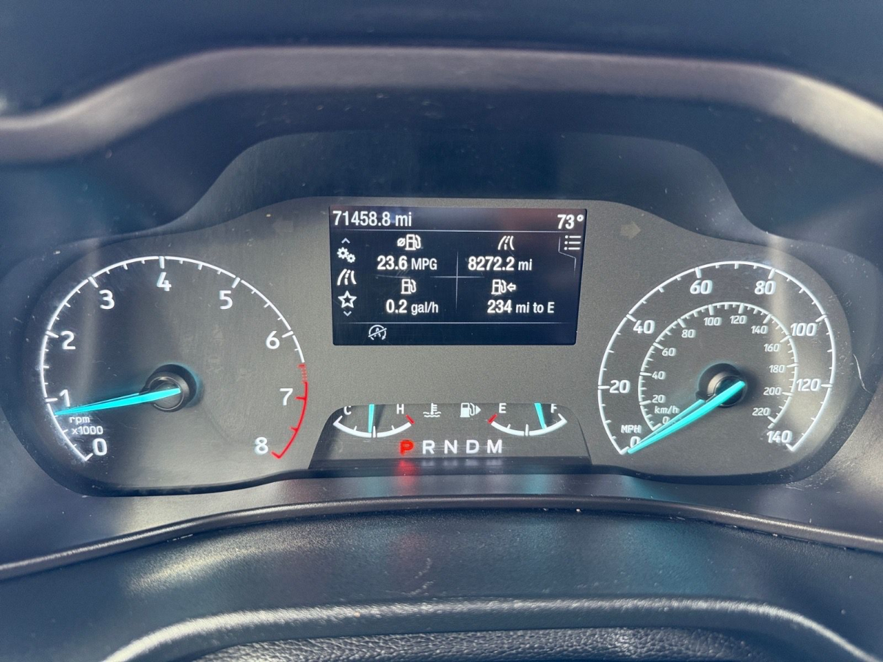 Ford Transit Connect Cargo Van XL LWB w/Rear 180 Degree Door 2019