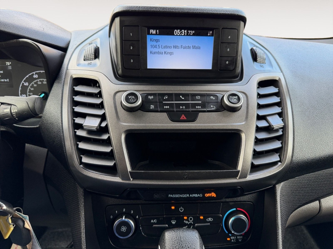 Ford Transit Connect Cargo Van XL LWB w/Rear 180 Degree Door 2019