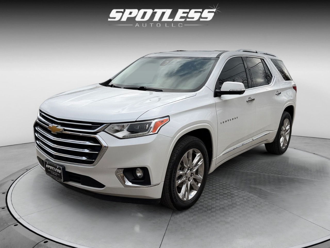 Chevrolet Traverse High Country 2020