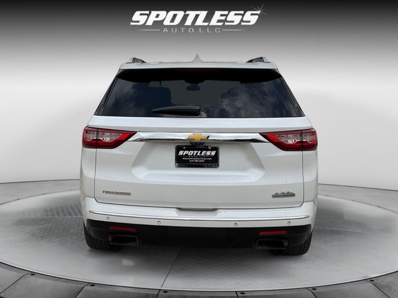Chevrolet Traverse High Country 2020