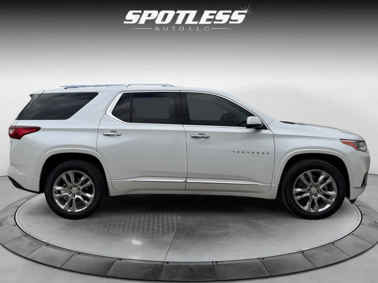 Chevrolet Traverse High Country 2020