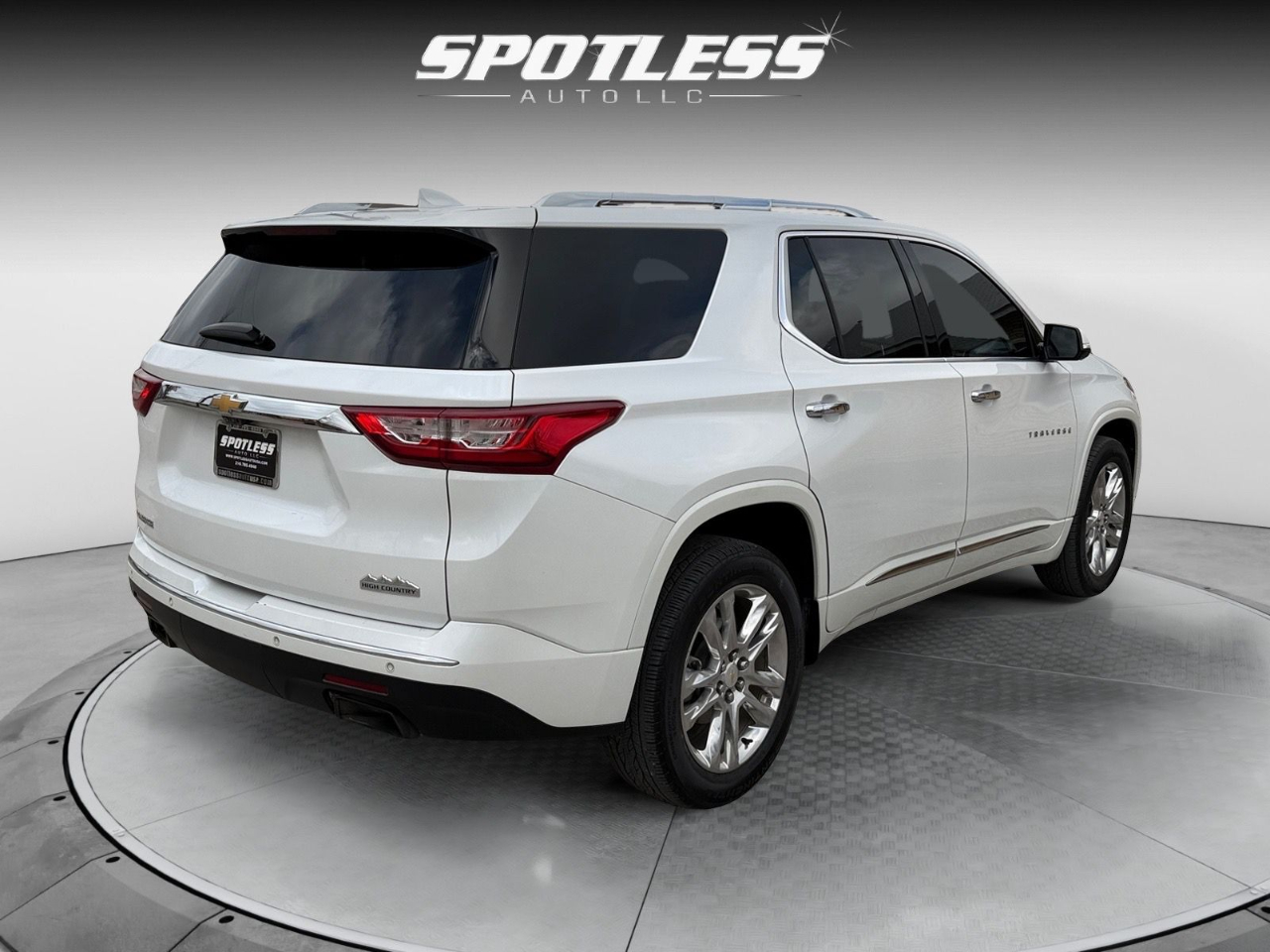 Chevrolet Traverse High Country 2020