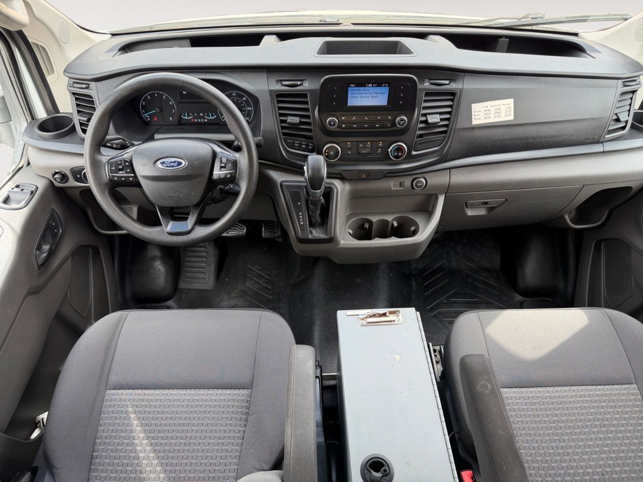 Ford Transit 150 Van Low Roof w/Sliding Pass. 130-in. WB 2020