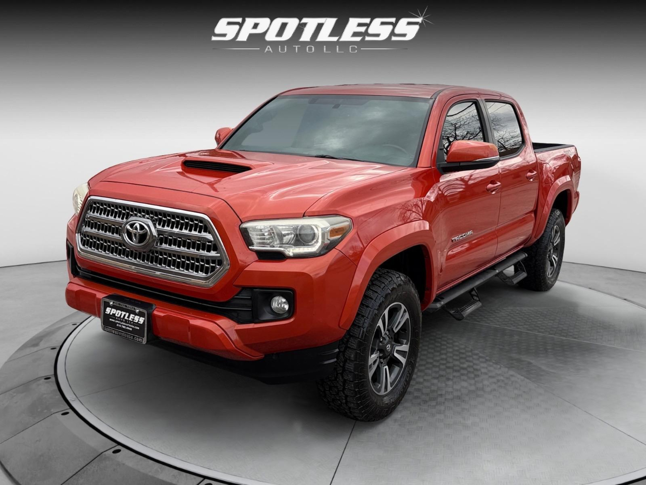 Toyota Tacoma TRD Sport Double Cab V6 2016