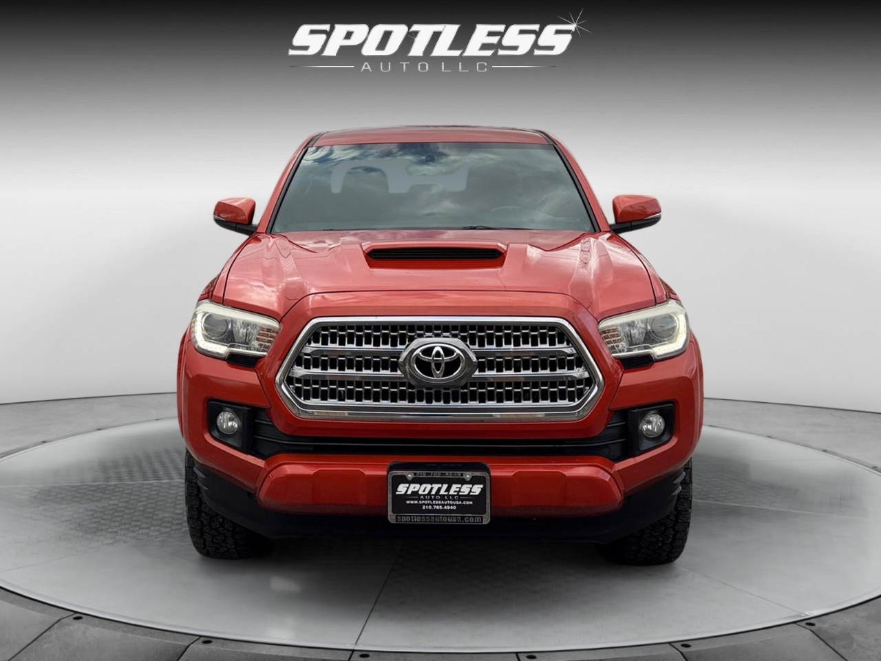 Toyota Tacoma TRD Sport Double Cab V6 2016