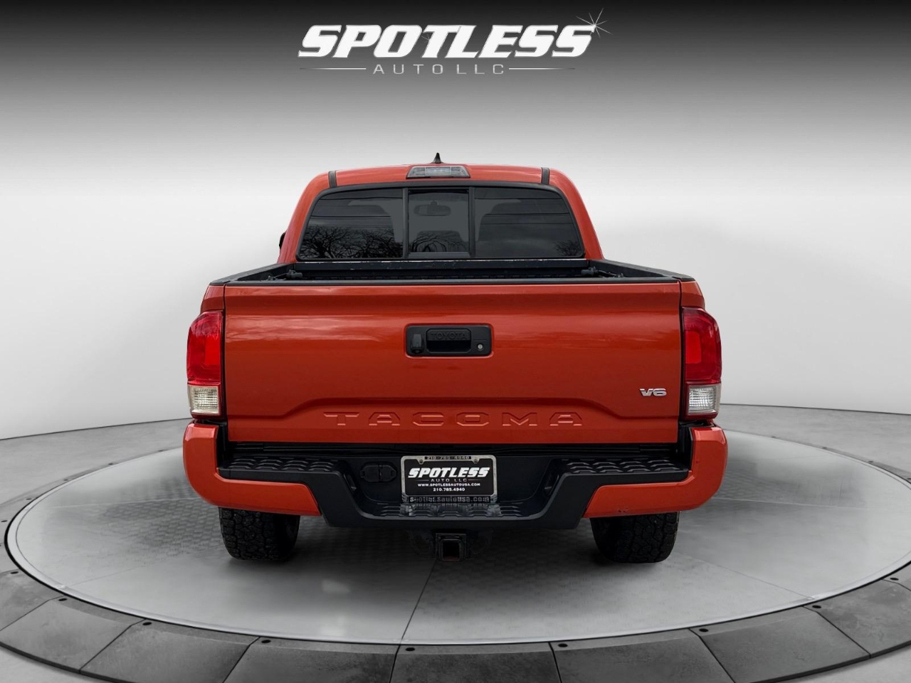 Toyota Tacoma TRD Sport Double Cab V6 2016