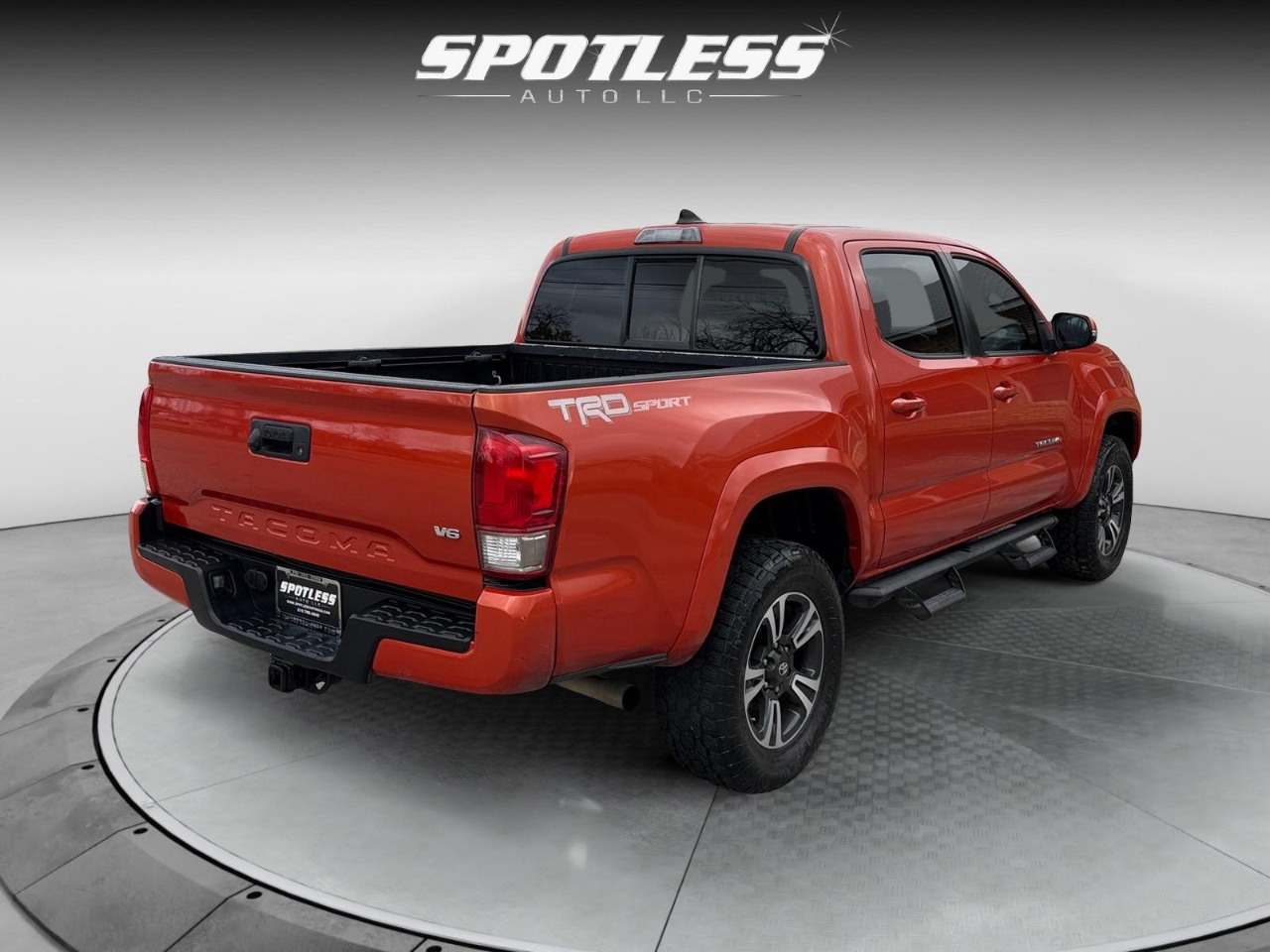 Toyota Tacoma TRD Sport Double Cab V6 2016