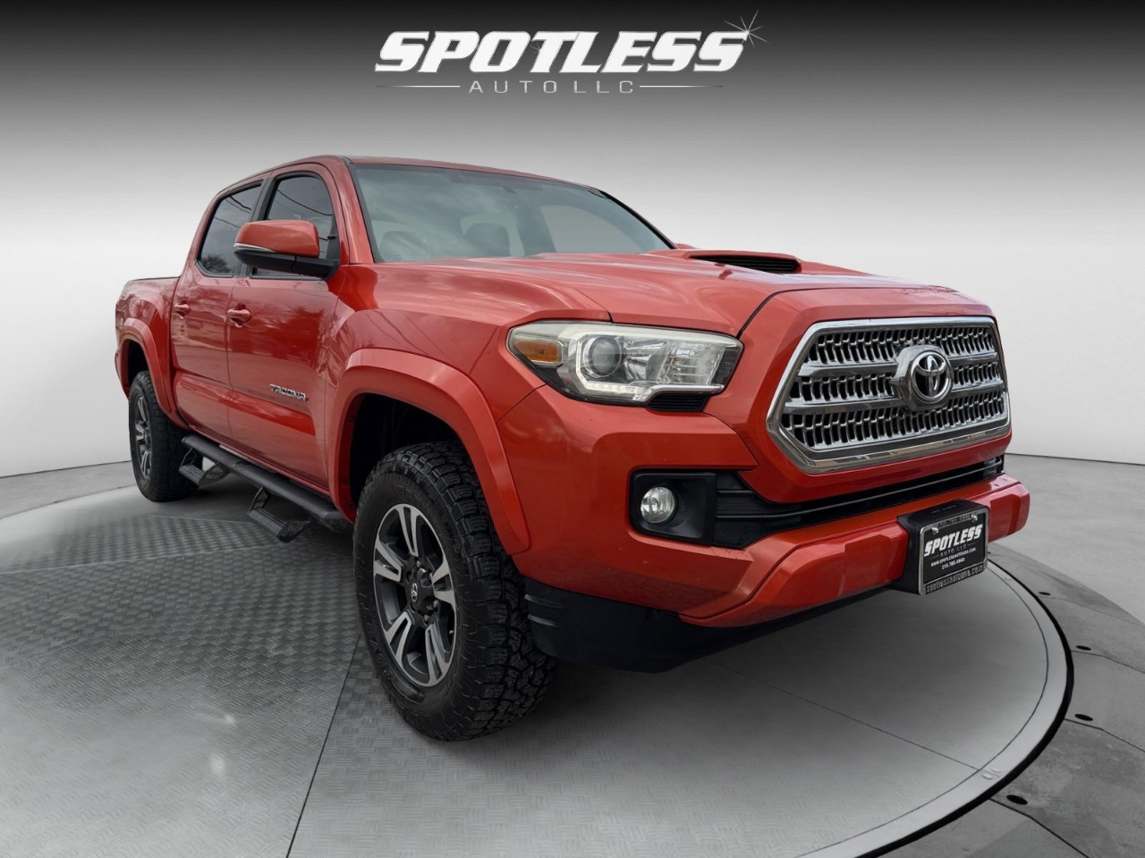 Toyota Tacoma TRD Sport Double Cab V6 2016