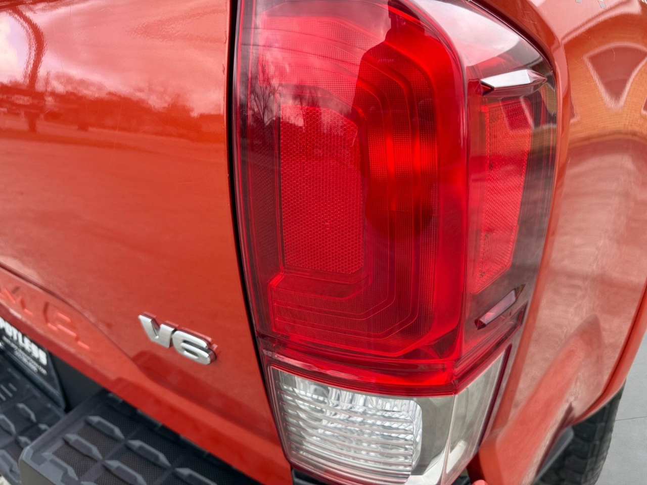 Toyota Tacoma TRD Sport Double Cab V6 2016