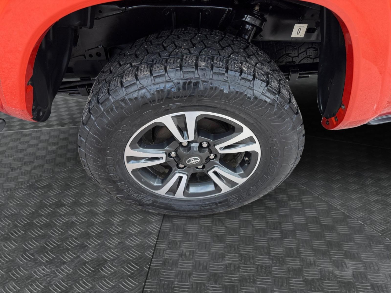 Toyota Tacoma TRD Sport Double Cab V6 2016