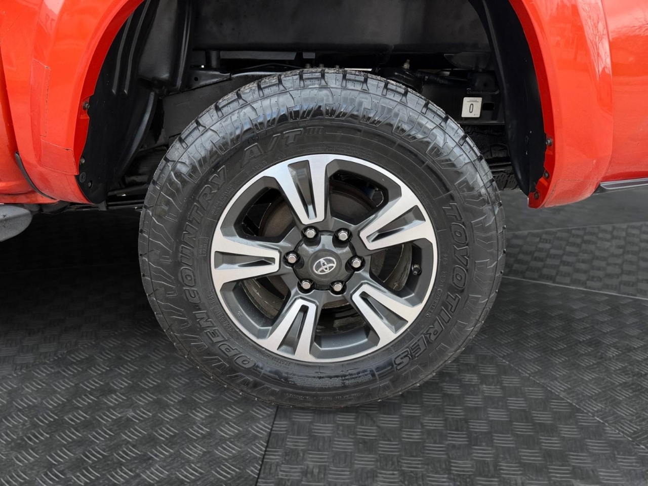 Toyota Tacoma TRD Sport Double Cab V6 2016