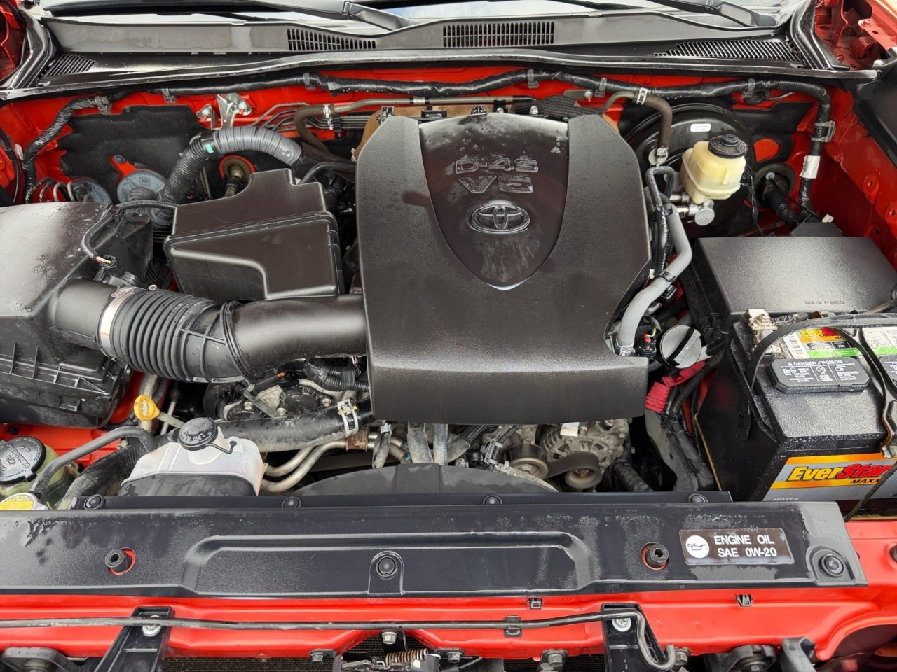 Toyota Tacoma TRD Sport Double Cab V6 2016