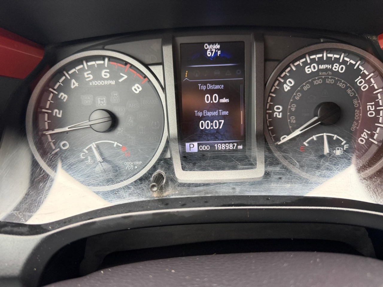 Toyota Tacoma TRD Sport Double Cab V6 2016