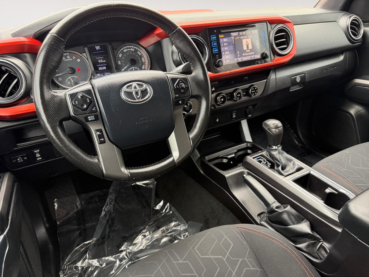 Toyota Tacoma TRD Sport Double Cab V6 2016