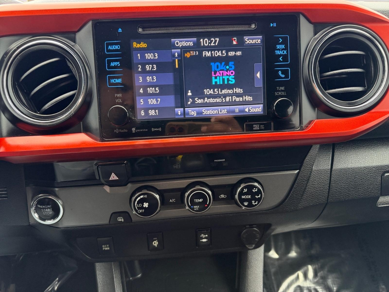 Toyota Tacoma TRD Sport Double Cab V6 2016