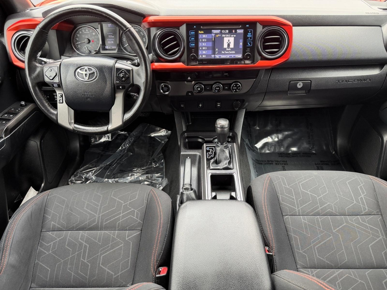 Toyota Tacoma TRD Sport Double Cab V6 2016