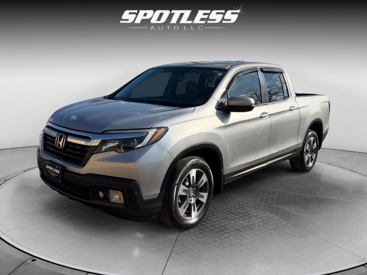 Honda Ridgeline RTL-T AWD 2018