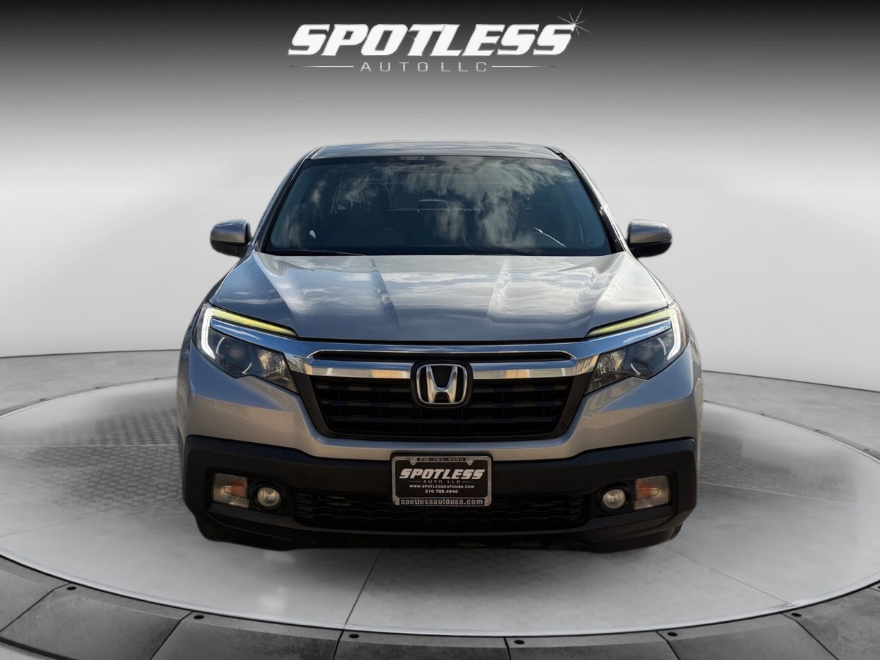 Honda Ridgeline RTL-T AWD 2018